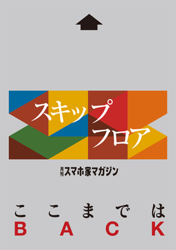 ここまではスキップフロア