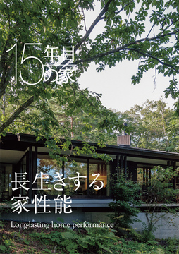 経年進化の家 13：15年目