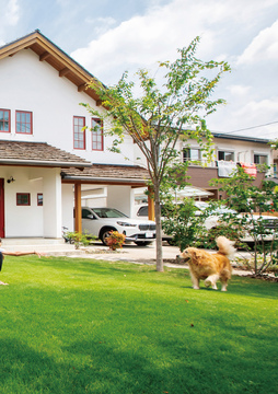 ・・・庭時間のある経年進化