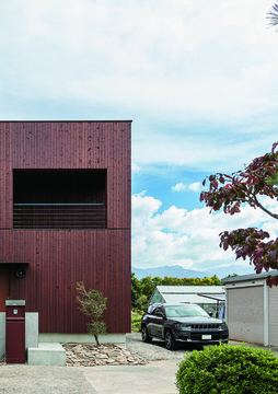 ・・・シックで新しい住まい