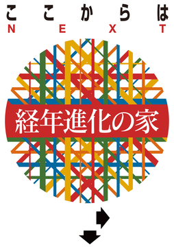 ここからは経年進化の家